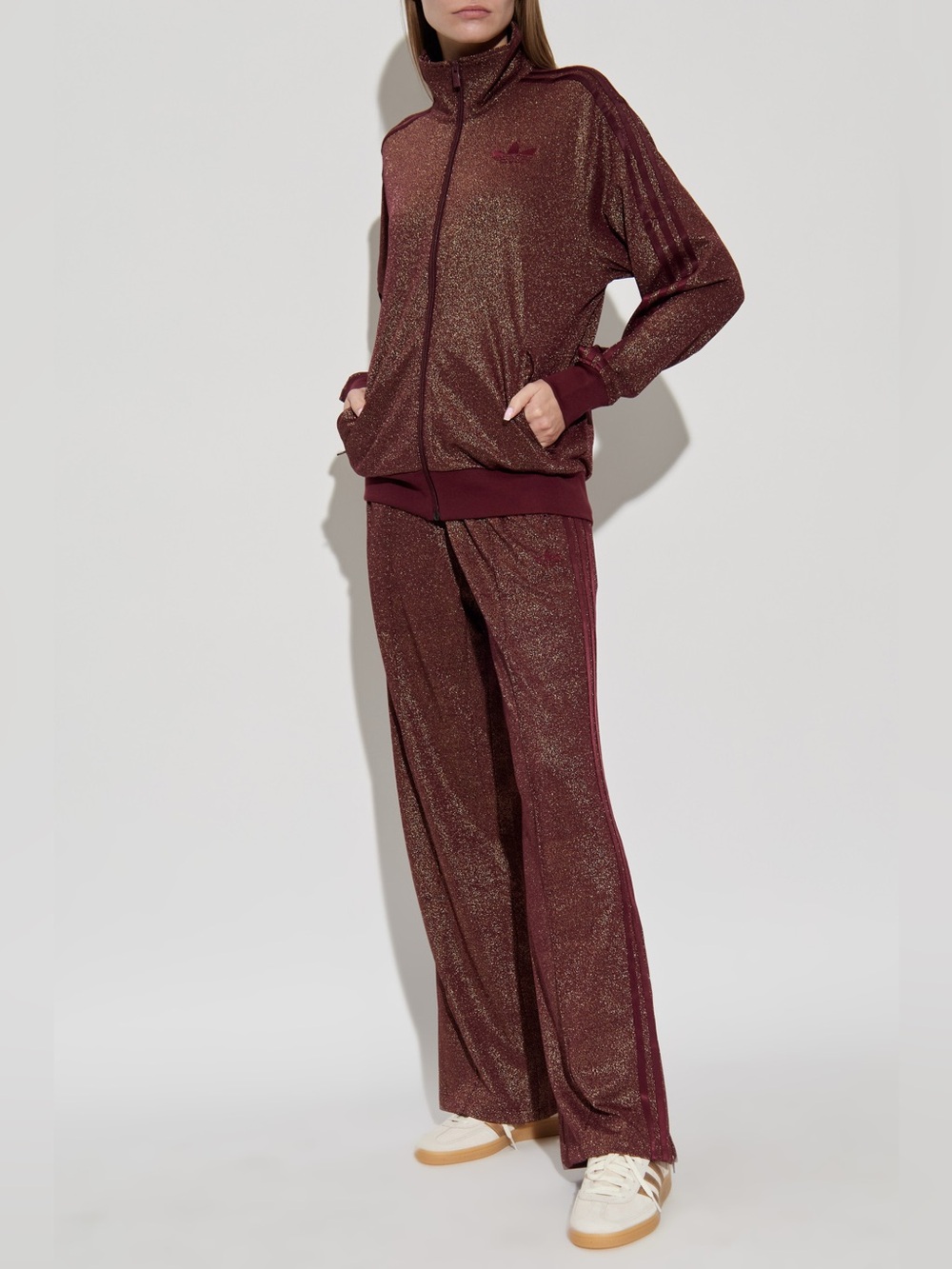 ADIDAS ORIGINALS LUREX® FIREBIRD TP PANTS - Picture 11 of 15